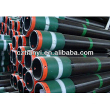 API 5L black steel seamless pipes